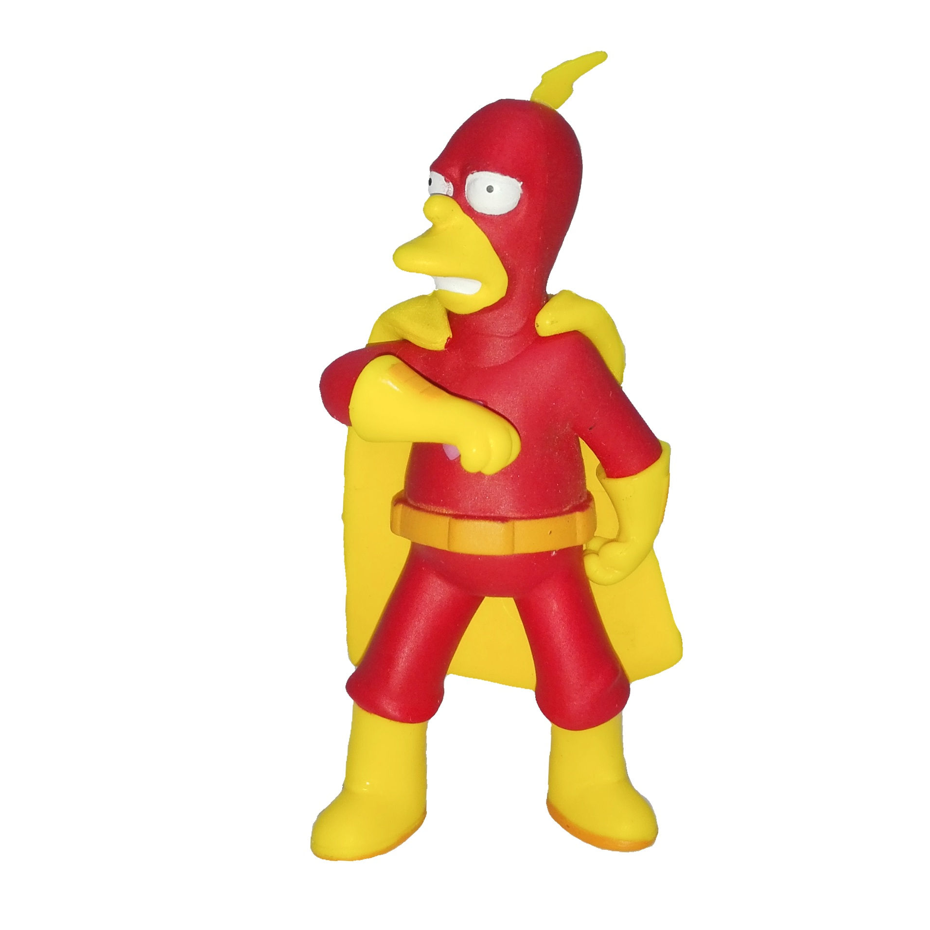 Figura Homero Simpsons Flash 9cm