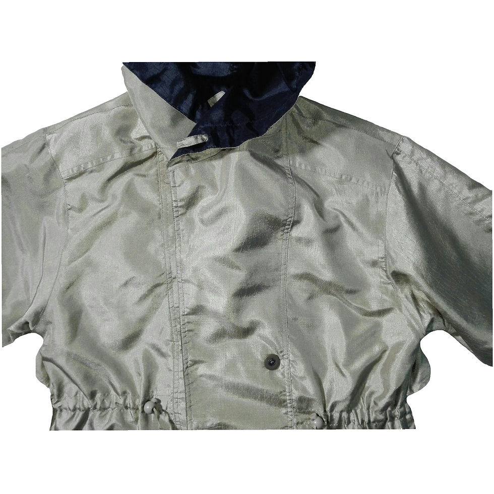 Miniatura: Saco cortaviento con capucha