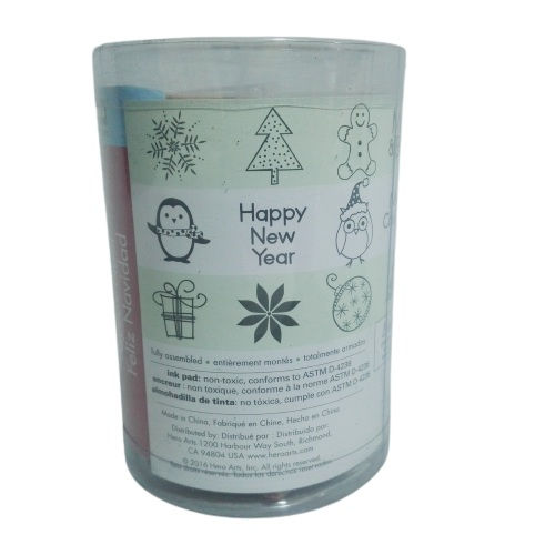 Miniatura: Sellos de madera navideños