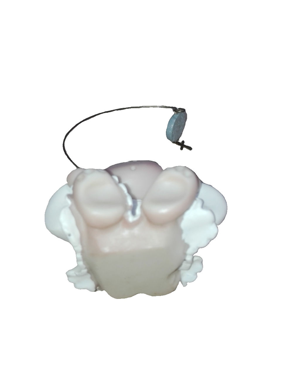 Miniatura: Angel de fe de ceramica