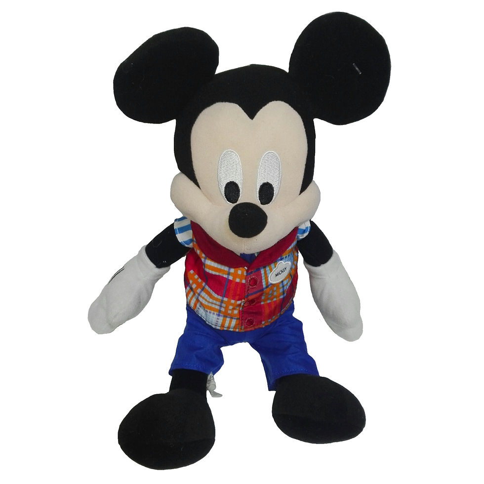 Miniatura: Peluche Mickey Mouse