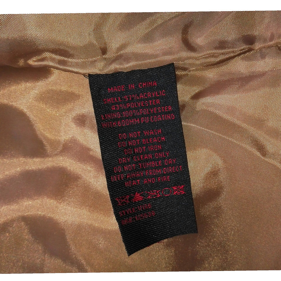 Miniatura: Chaleco animal print