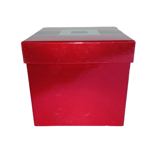 Miniatura: Caja de regalo Papanoel 12cm