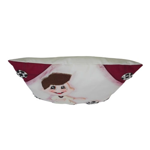 Miniatura: Cojin equipo jugador futbol 39cm universitario