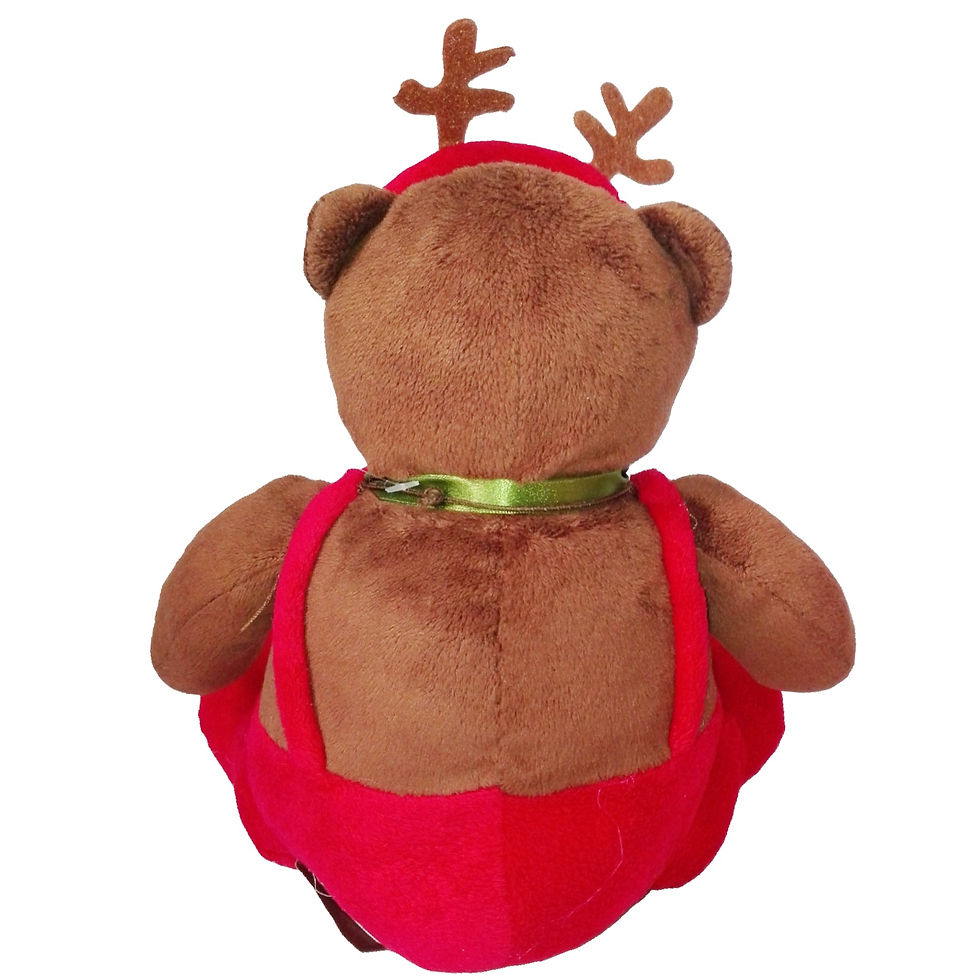 Miniatura: Oso Disfraz Reno