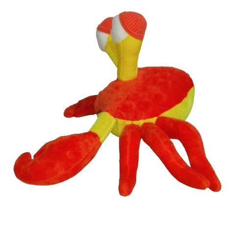 Miniatura: Peluche de cangrejo 27cm