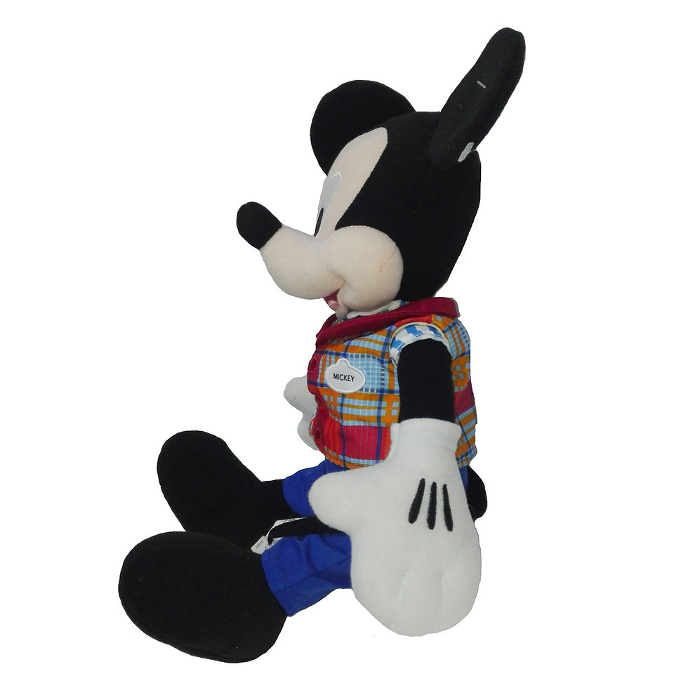 Miniatura: Peluche Mickey Mouse