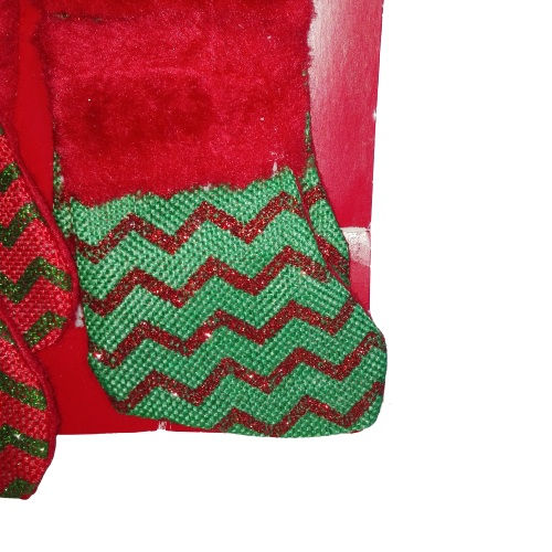 Miniatura: Adorno colgante Bota navideña 20cm