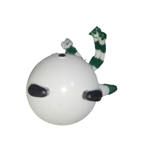 Miniatura: Adorno de muñeco de nieve