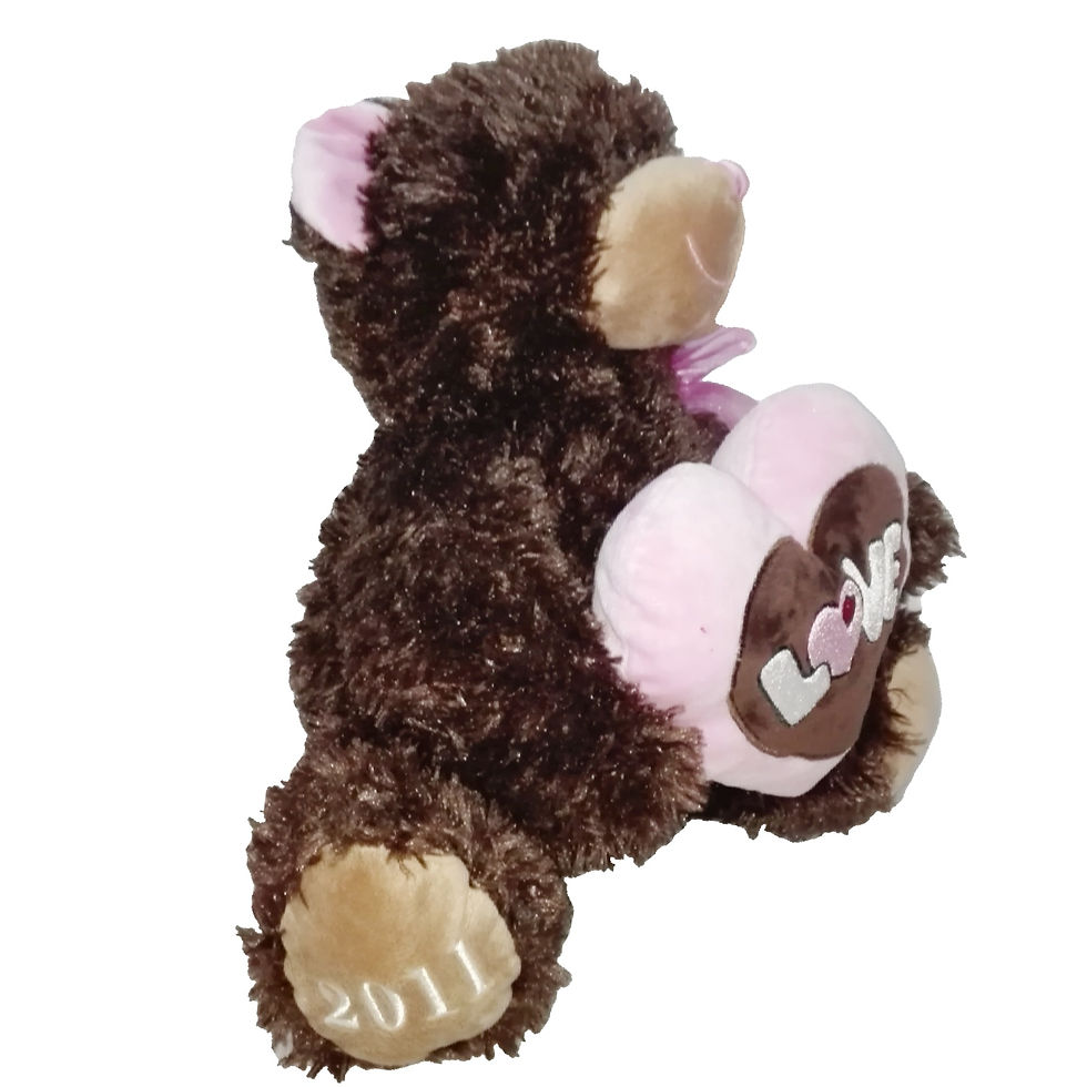 Miniatura: Peluche Oso Corazón Love