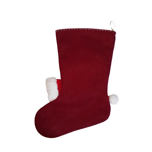 Miniatura: Bota navideña de schnauzer