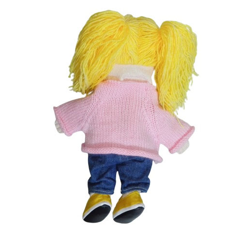 Miniatura: Títere de muñeca niña