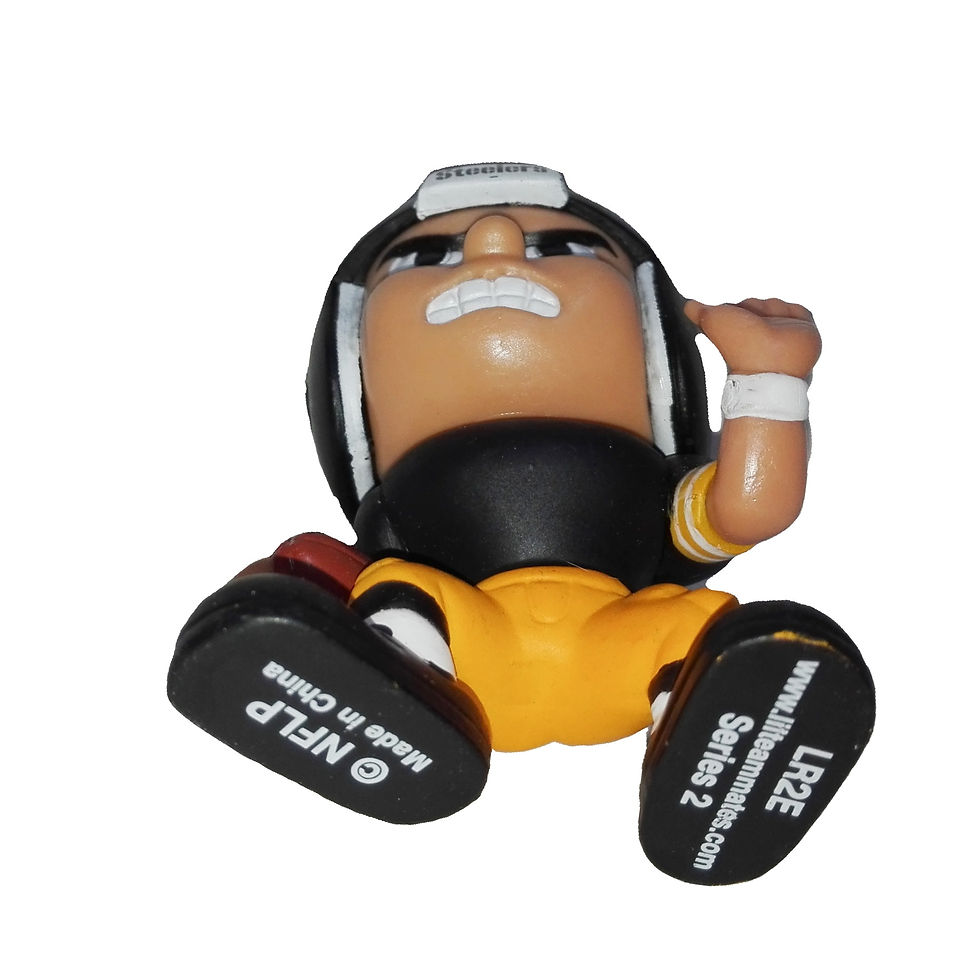 Miniatura: Figura Jugador football steelers