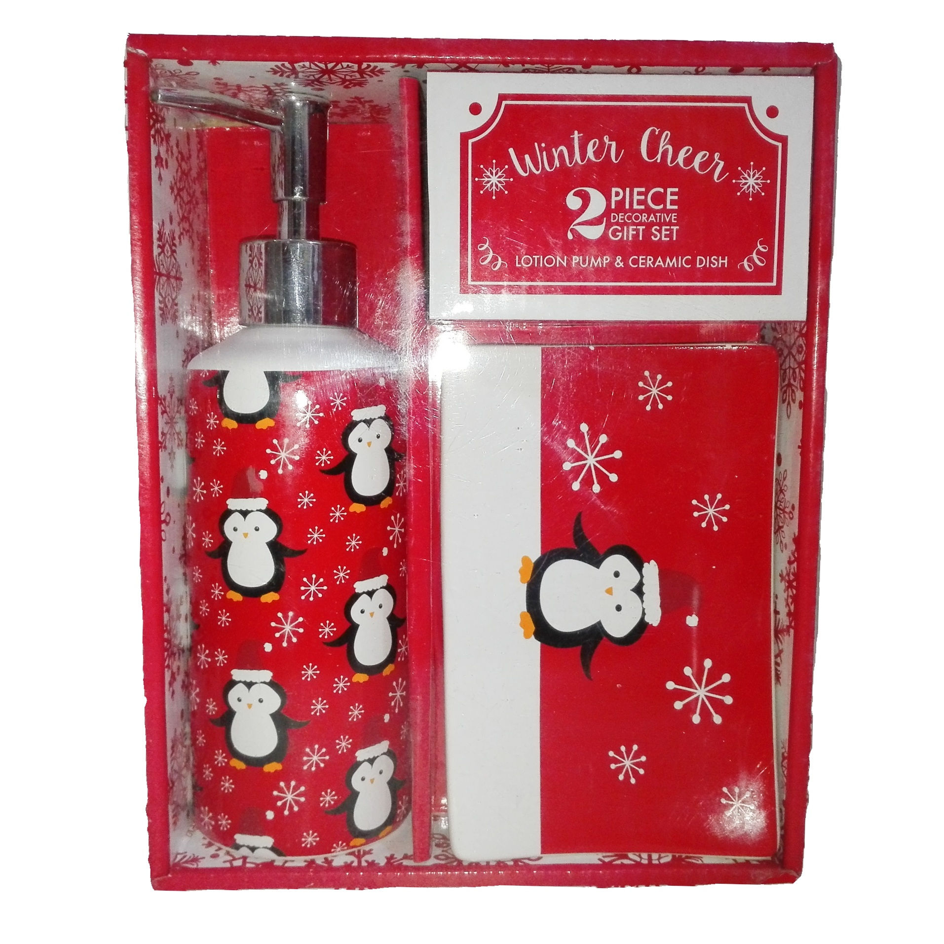 Set decorativo de baño