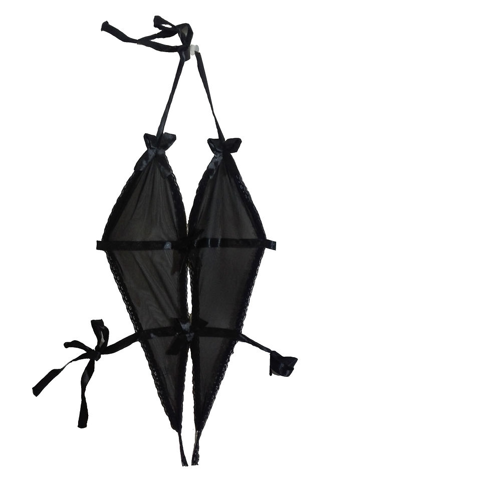 Miniatura: Lenceria modelo triquini