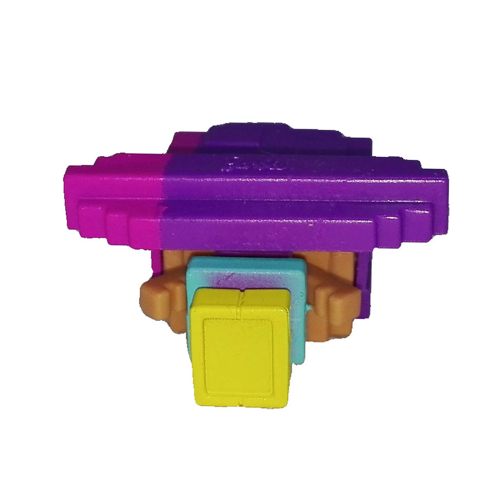 Miniatura: Figura Barbie Minecraft