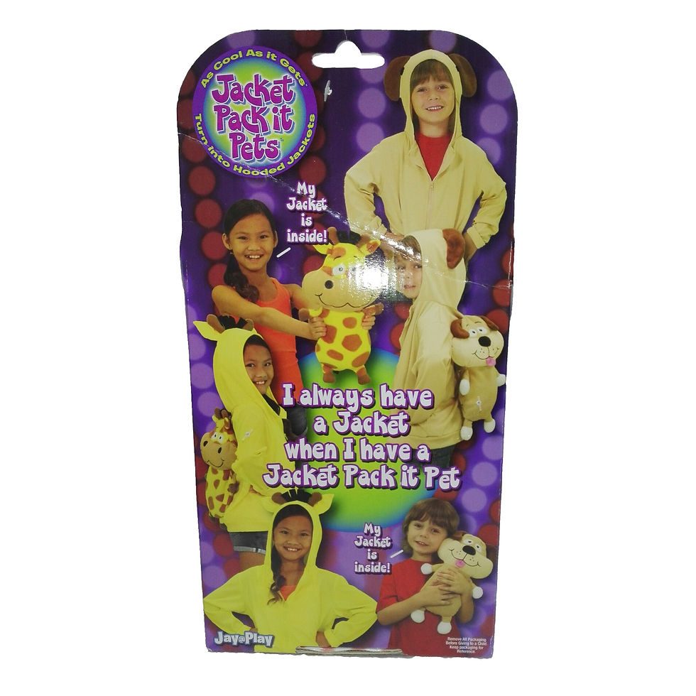 Miniatura: Casaca convertible en peluche