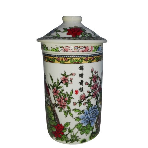 Miniatura: Taza de te con filtro