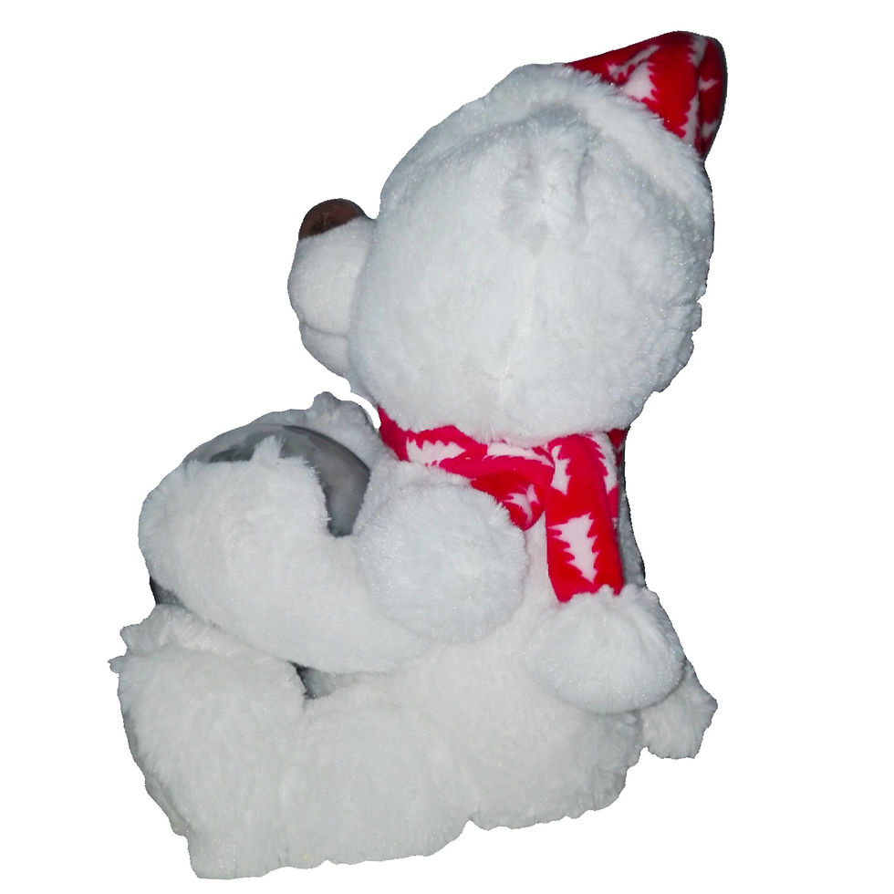 Miniatura: Oso Bola de Nieve Electrónico