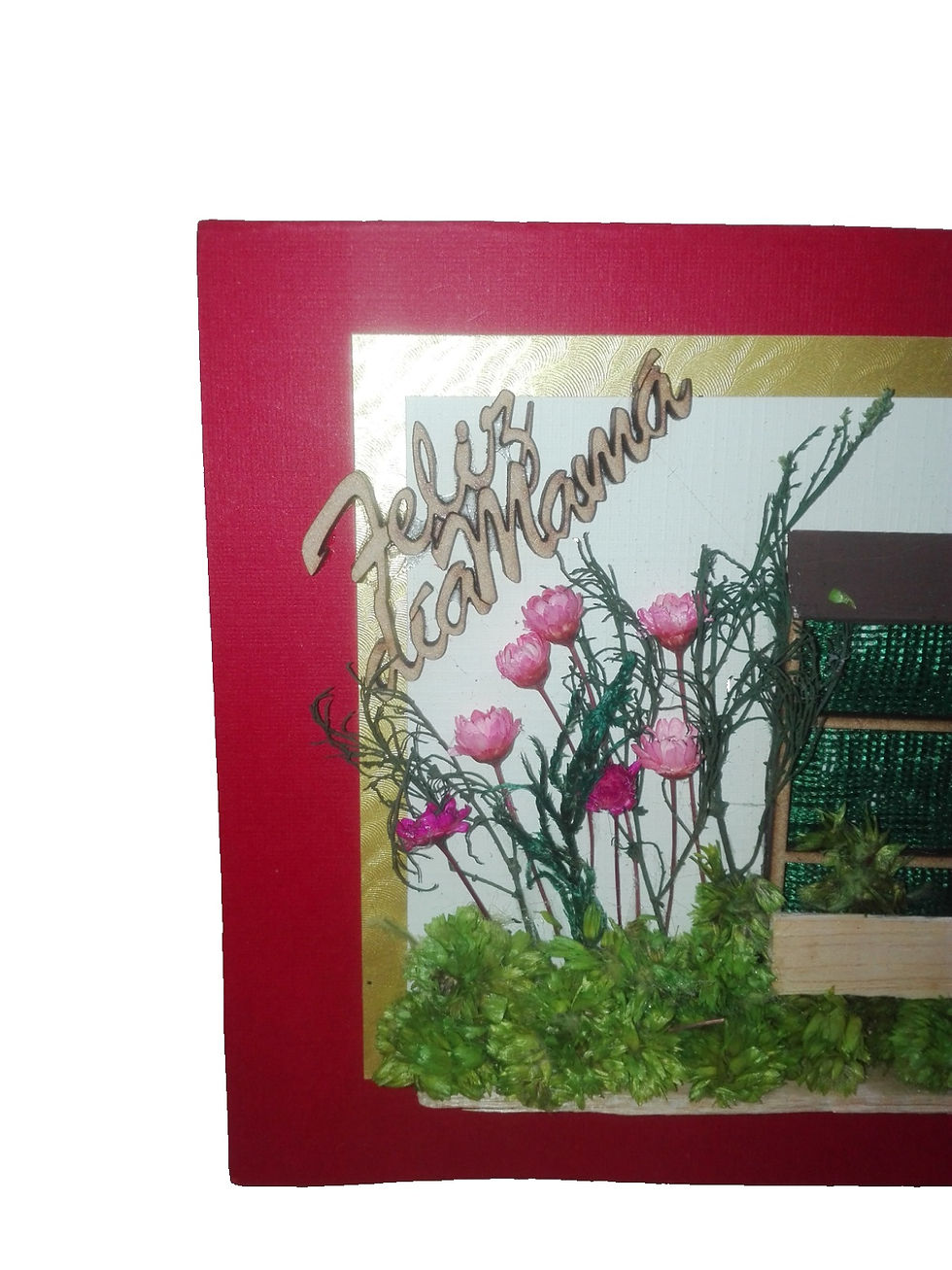 Miniatura: Tarjeta Flores Secas