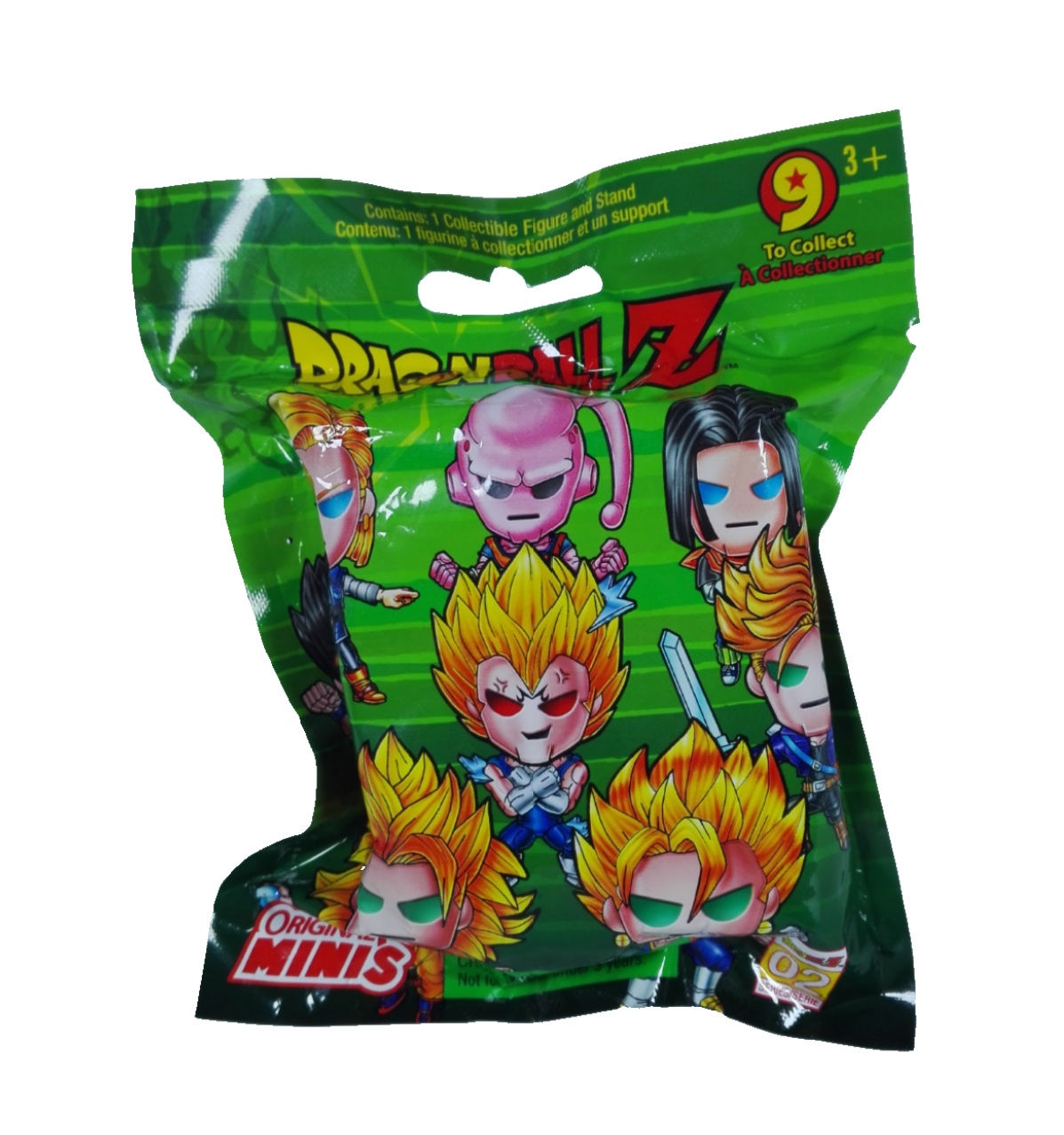 Figura Sorpresa de Dragon Ball Z