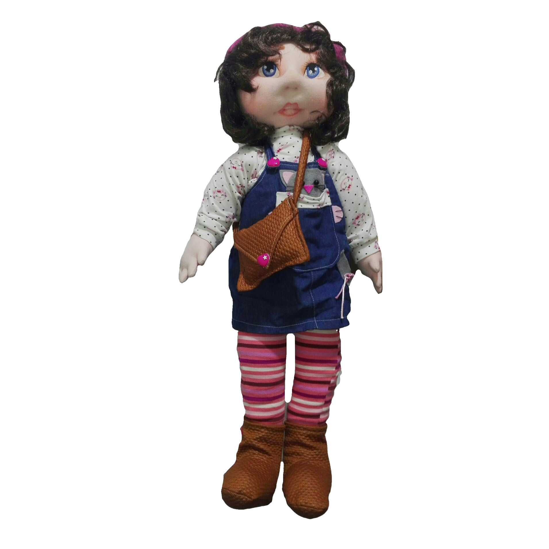 Muñeca de niña vestido