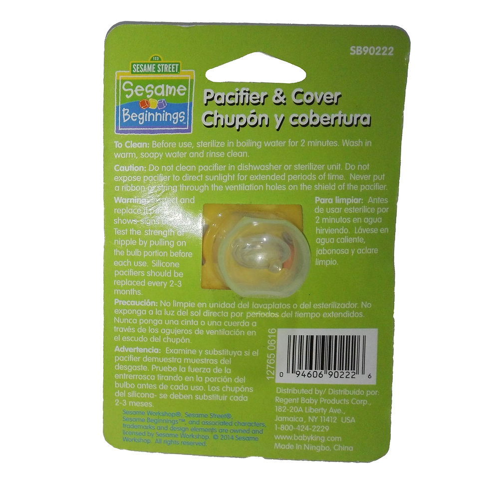 Miniatura: Chupon para bebes