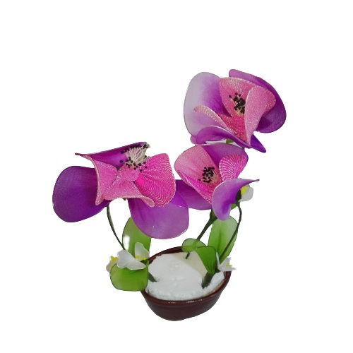 Miniatura: Flores de tela