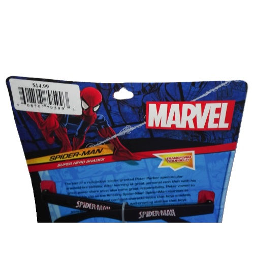 Miniatura: Lentes Sol Spiderman 100% UV