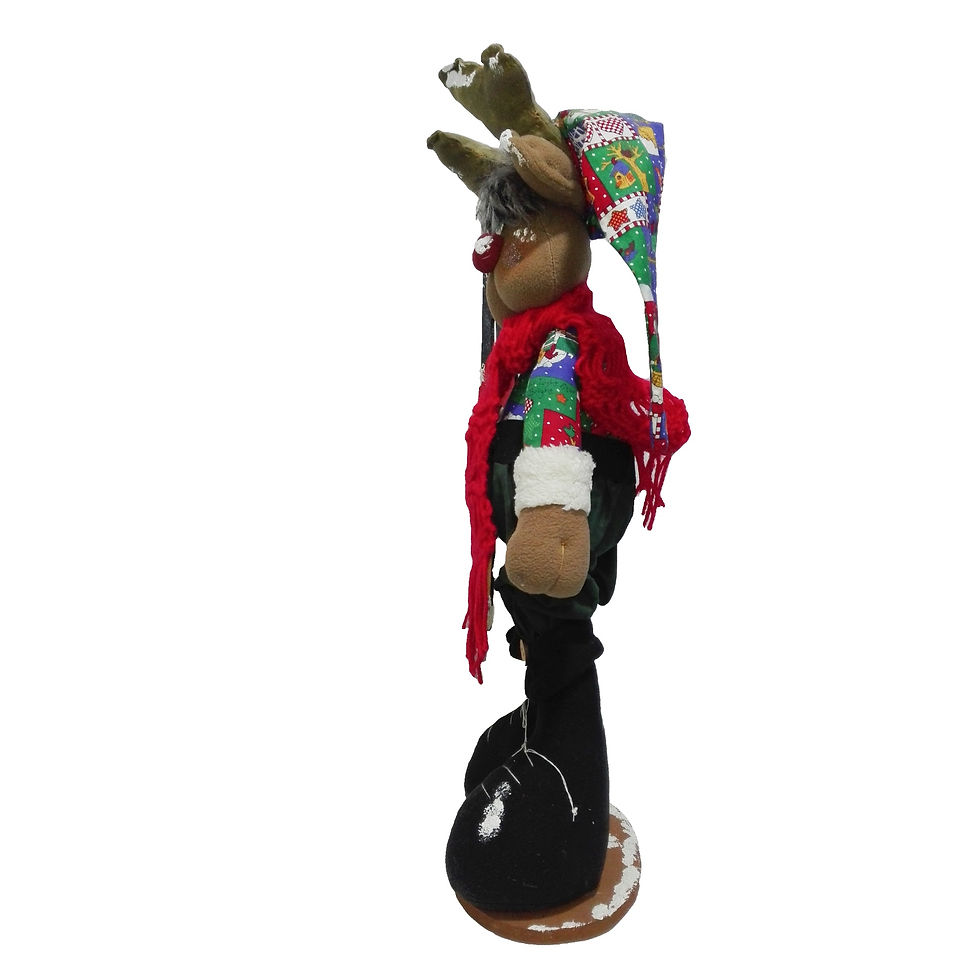 Miniatura: Reno con Letrero Noel