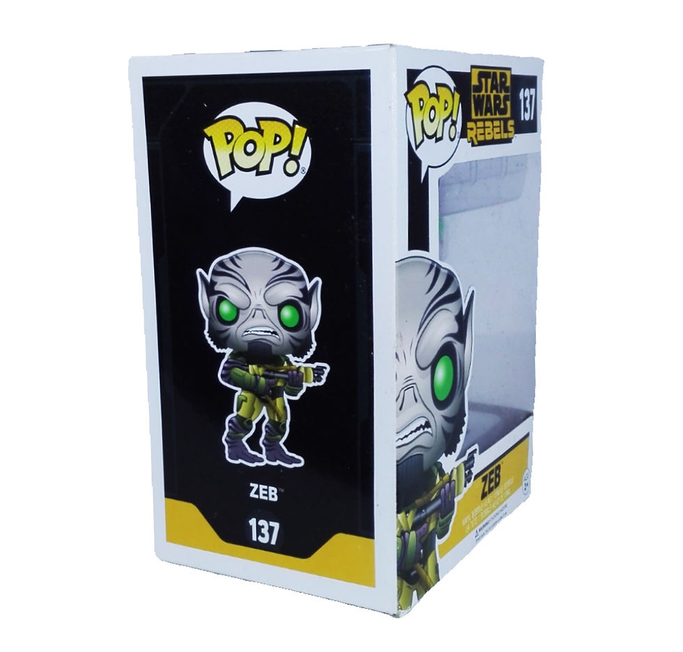 Miniatura: Figura pop Zeb