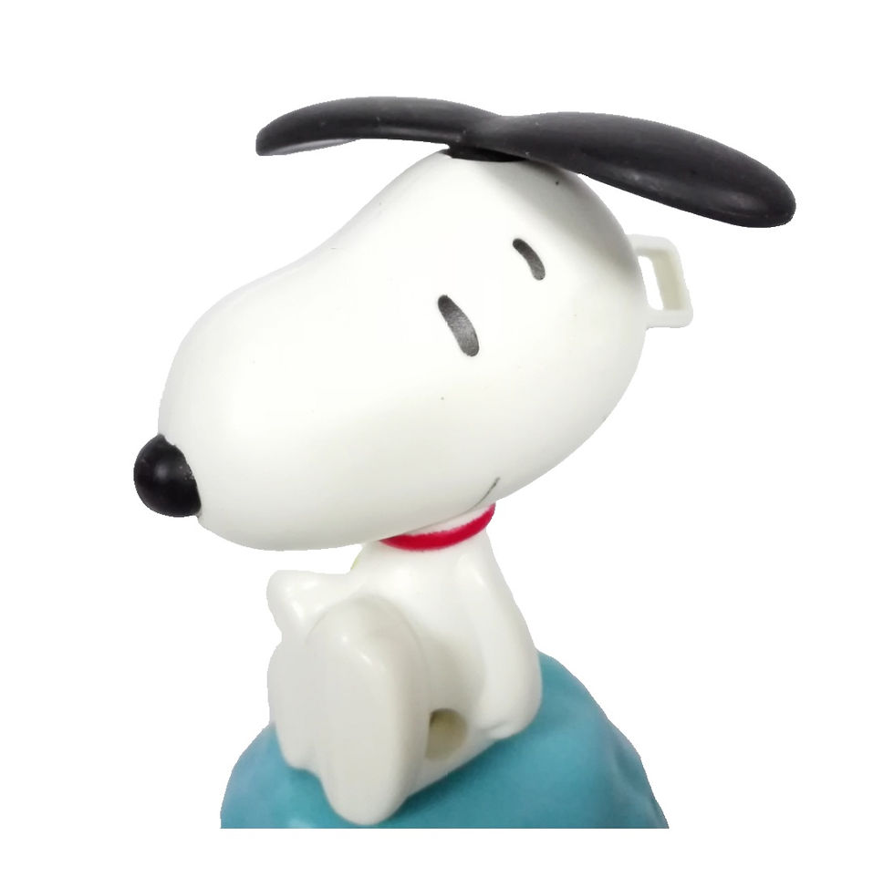 Miniatura: Figura de Snoopy orejas giratorias