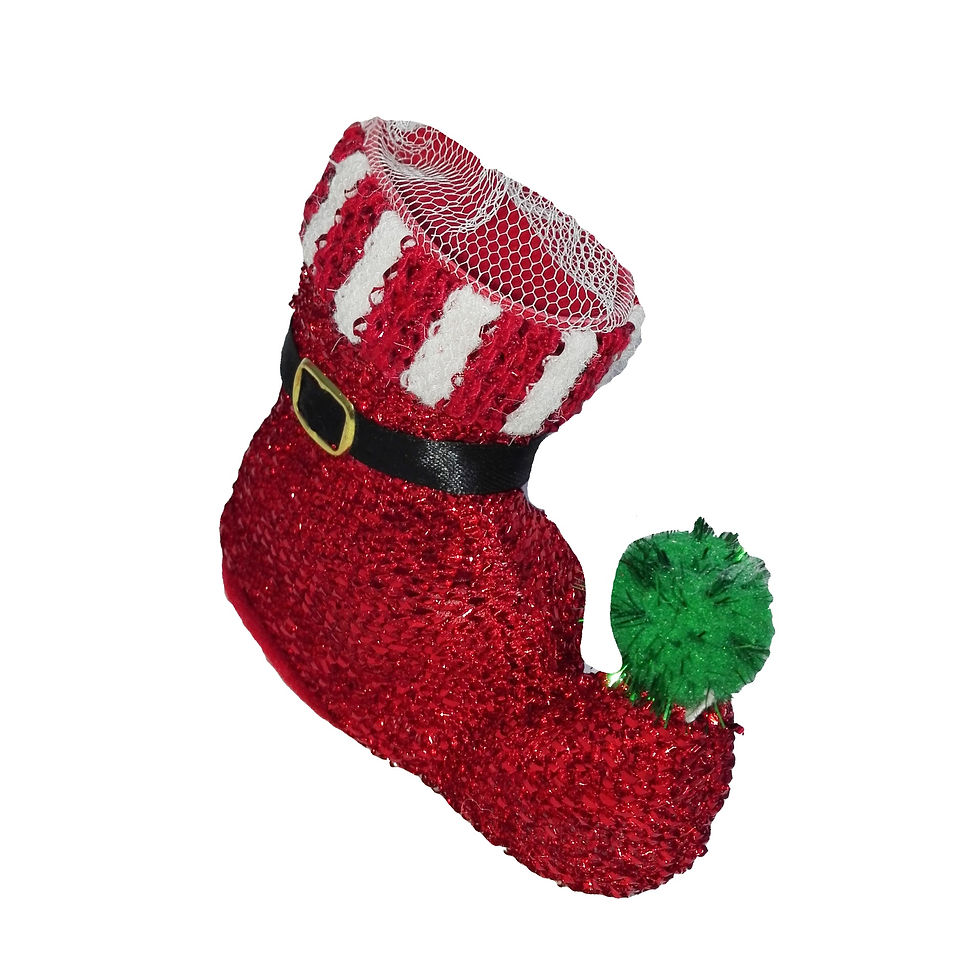 Miniatura: Adorno bota Papanoel