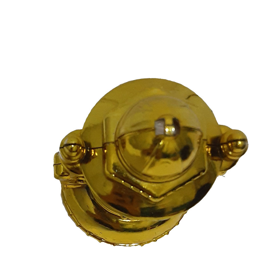 Miniatura: Adorno de Lampara Medias Lunas