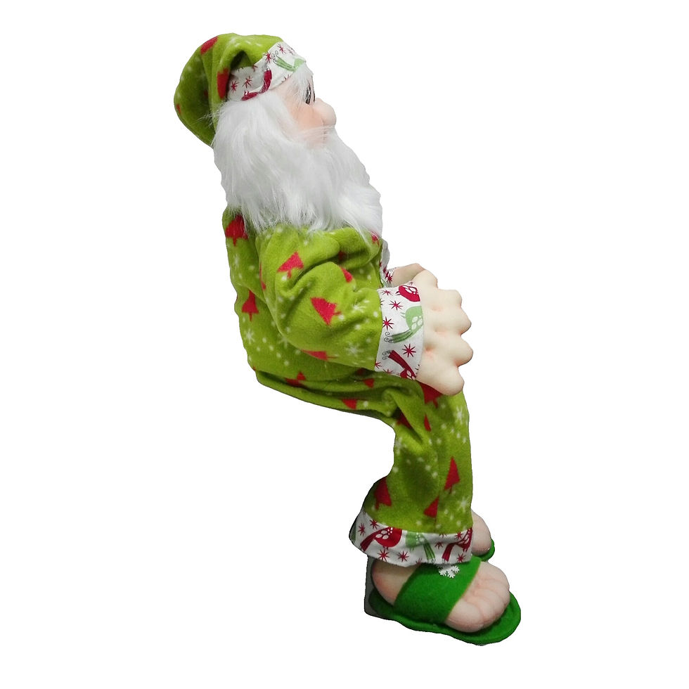 Miniatura: Papanoel pijama