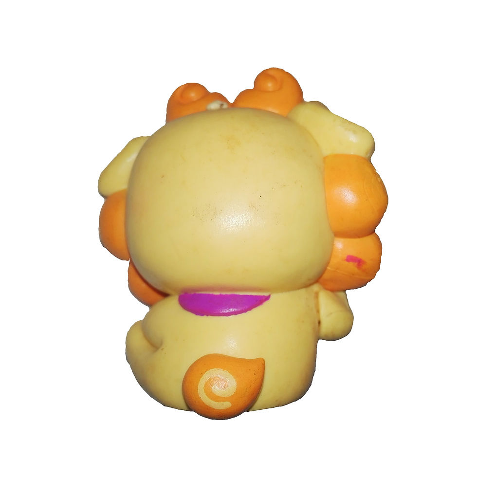 Miniatura: Adorno de perro oriental