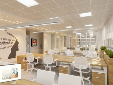 Layout de espaços abertos - “Open Space”- serve para a sua empresa?