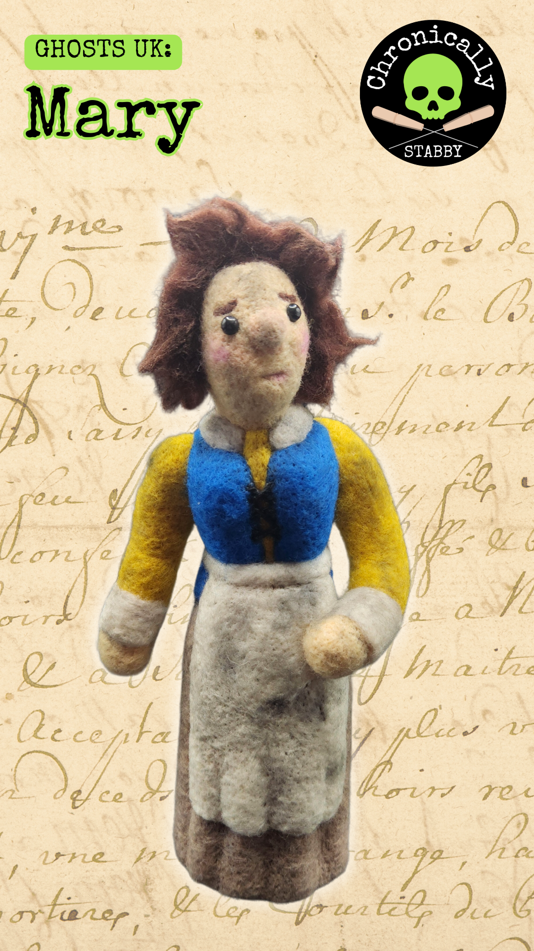 BBC Ghosts - Mary Guppy