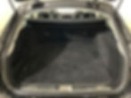Mercedes Classe E bagagliaio
