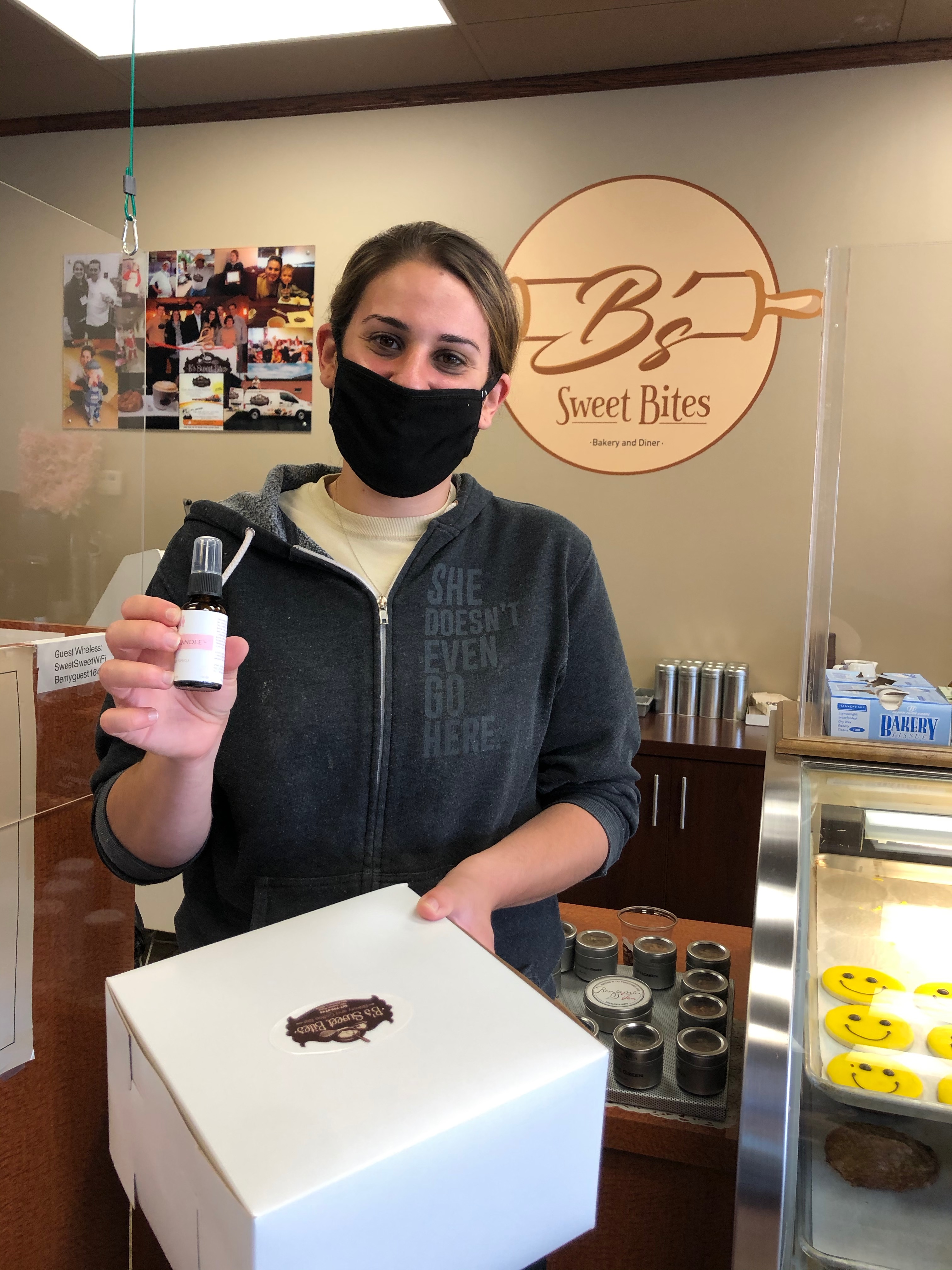 Bianca, Owner | B's Sweet Bites