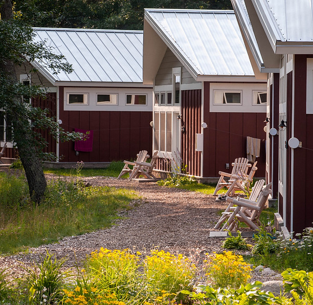 North Star camp cabins