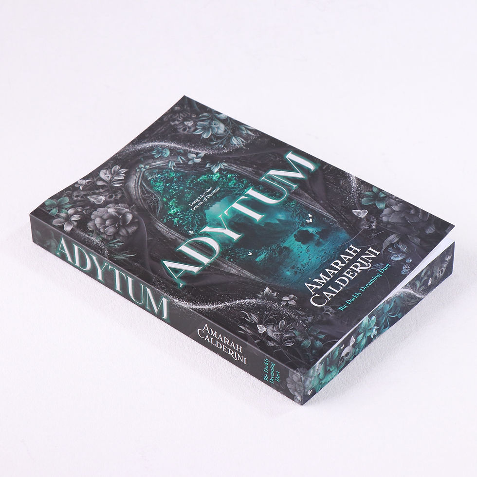 Thumbnail: PREORDER Adytum Luxe Special Edition with Sprayed Edges and UV Embossed Title