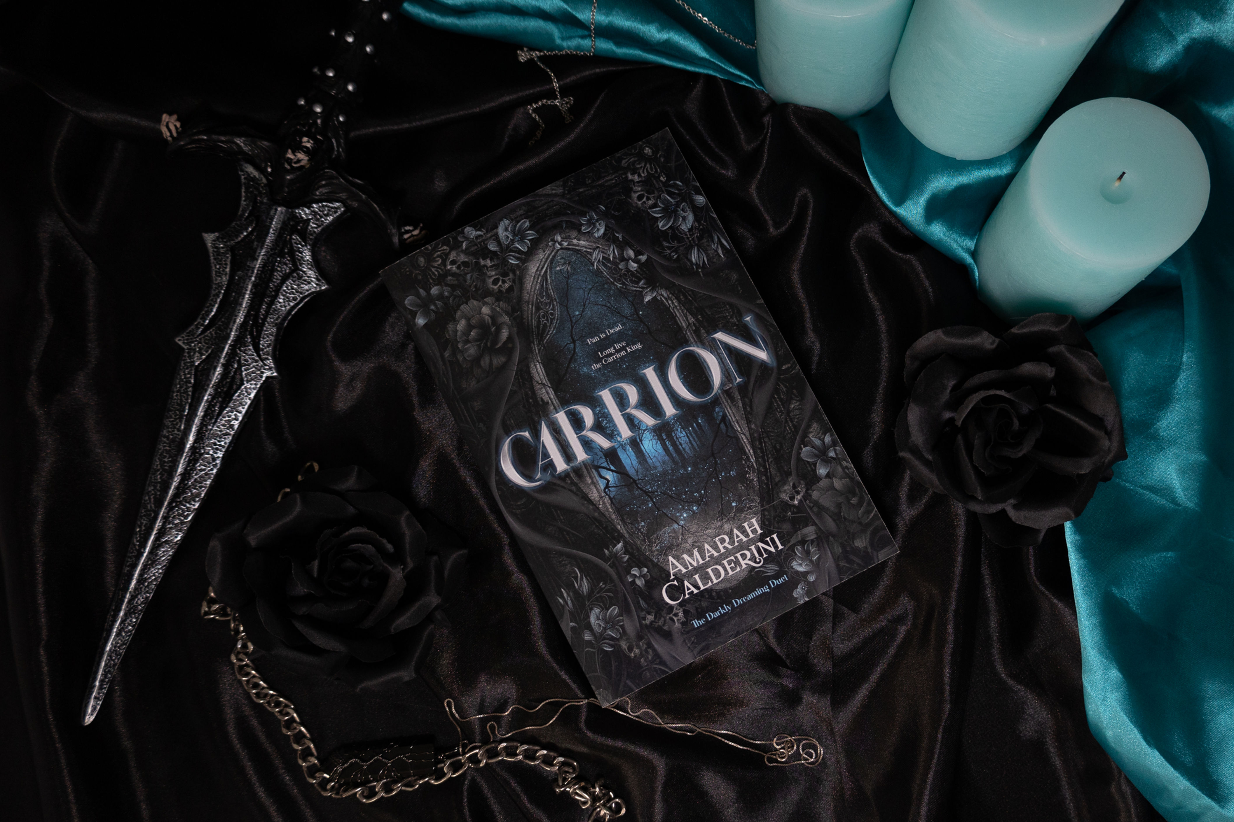 Carrion Signed Edition Glossy Hardcover