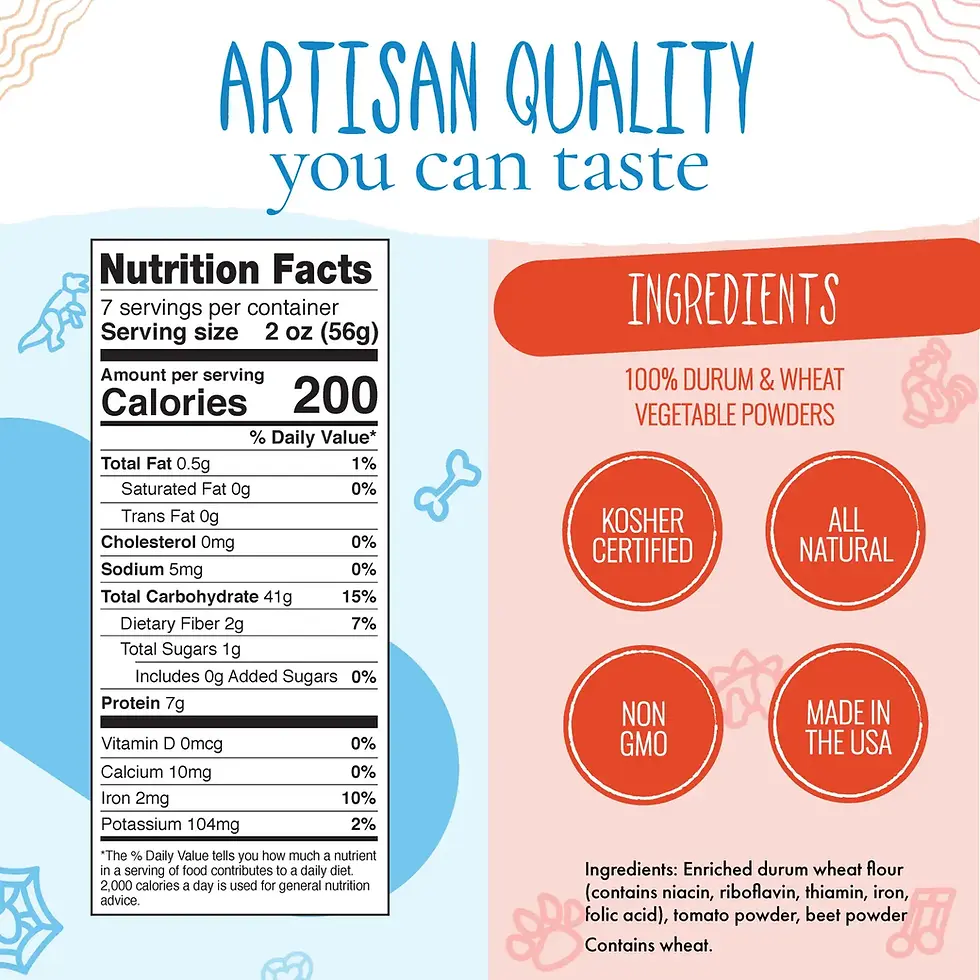 Thumbnail: Hearts & Flowers Pasta