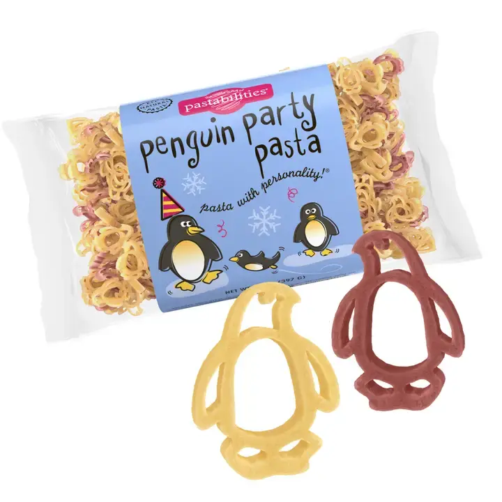 penguin party pasta