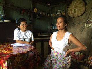 Because You Said Yes | August Round Up For Orphans Report