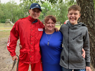 Because You Said Yes | July Round Up For Orphans Report