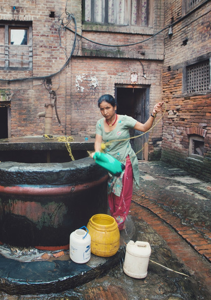 By 2025, 1.8 billion people will be living in countries or regions with absolute water scarcity, and two-thirds of the world's population could be living under water stressed conditions.