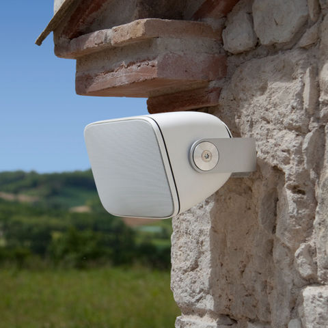 B&W AM-1 outdoor loudspeaker. Select image to read on