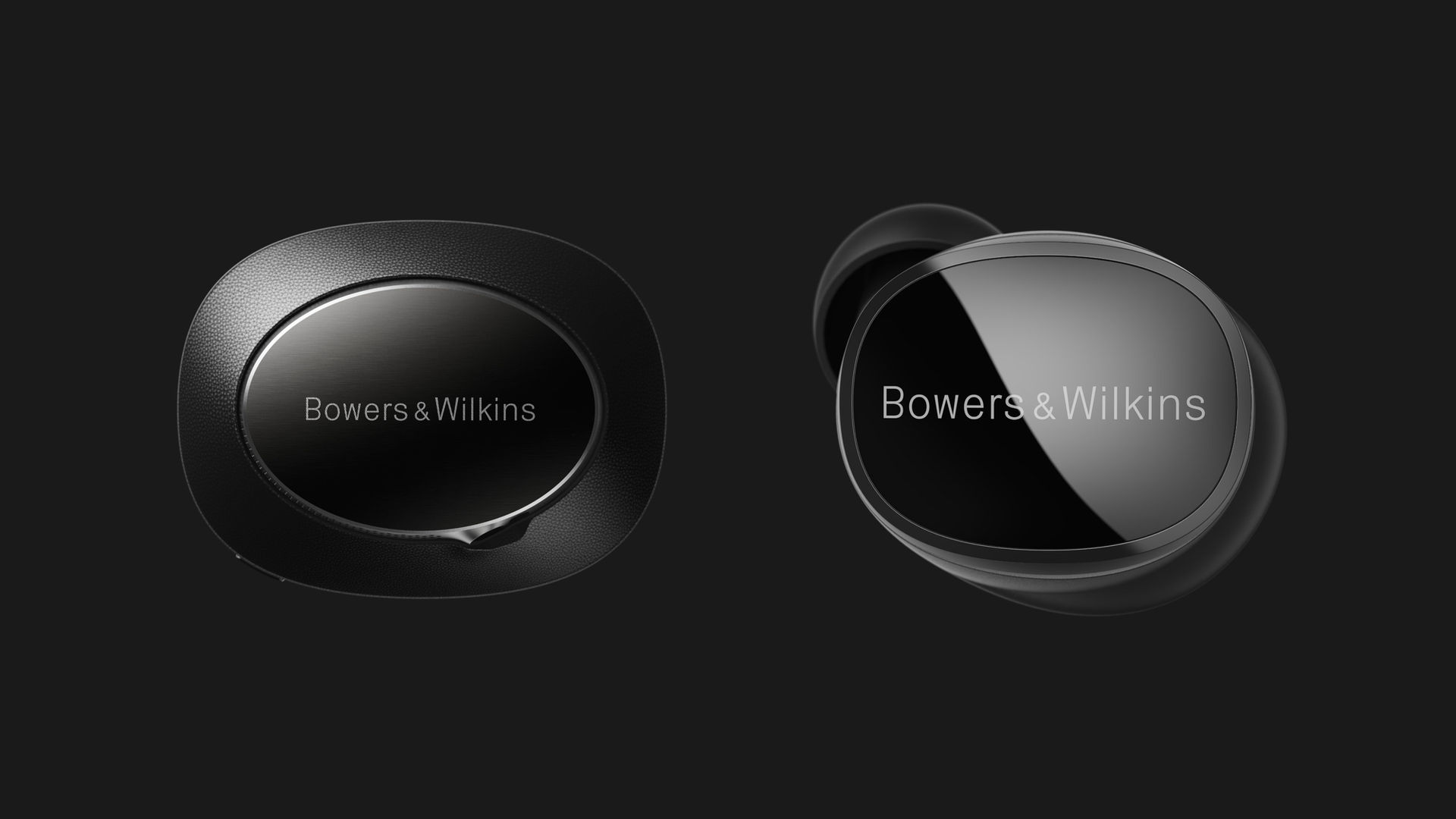 A comparison of the form of the Px8 headphones with the Pi8 earbuds which was refined through design iteration in CAD